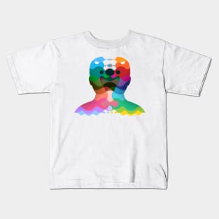 Brain Split Kids T-Shirt